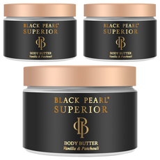 SEA OF SPA 黑珍珠身體精華霜, Black Pearl Body Butter, 350ml/11.8 fl.oz, 3罐