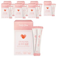 데일리원 오 마이 철분, 60g, 8개