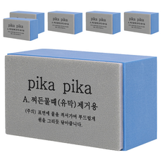 SPACE SHIELD Pika Pika 玻璃油膜水垢清潔海綿 本體, 6個