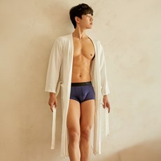 마른파이브 커플용 홈웨어 호텔 면 샤워가운