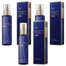 닥터지 블랙 스네일 콜라겐 투 미스트 세럼, 100ml, 3개