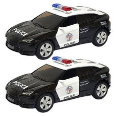 KiNSMAR 藍寶堅尼 Urus 警察迷你車系列, 2個