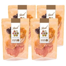 D.TOKTOK 乾燥水果健康脆片, 30g, 1入, 4個