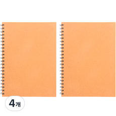 라이프퀄업 심플 스케치북, A4, 4개