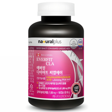 naturalplus Everfit美體CLA軟膠囊, 180顆, 1罐