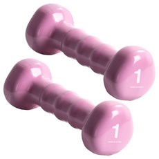 아이워너 PVC 삼각아령, 1kg, 2개