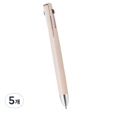 ZEBRA bLen 4+S 多功能筆 0.5mm, 灰色, 5個