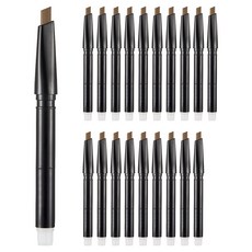 fmgt 디자이닝 아이브로우 펜슬 리필, 01라이트브라운, 20개