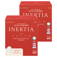 inertia The Prism衛生棉, M(24cm), 10片, 8盒