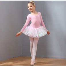 YooBly 女童 Ohora 蓬蓬裙芭蕾舞衣