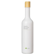 O'right 歐萊德 茶花控油洗髮精, 400ml, 1瓶