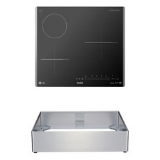 LG전자 디오스 하이브리드 전기레인지 3구 + 프리스탠딩 15cm BEY3GS2A 방문설치