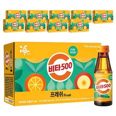 광동 비타500 프레시 fresh, 100ml, 100개