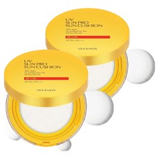 이자녹스 UV 선 프로 365 올 오버 빅 선 쿠션 SPF50+ PA+++, 23g, 2개