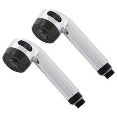 MIRINAE 廚房用手持按鈕噴頭, 2個