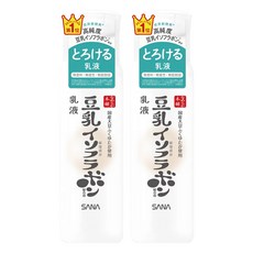 SANA 莎娜 豆乳美肌保濕乳液 150ml 調理肌膚 保濕補水 無香料無色素無礦物油, 2瓶