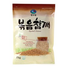Chamgoeul 炒芝麻, 1kg, 1包