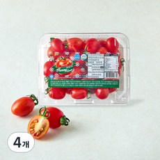 야미 스테비아 대추방울토마토, 450g, 4개
