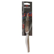 NIROSTA Swing 多用鋸齒刀 11cm - 德國品牌 手工磨利, 銀色, 1個