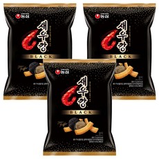 NONGSHIM 農心 蝦味條 黑松露風味, 72g, 3包