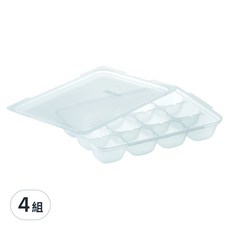 Richell 利其爾 2代離乳食12格連裝盒 Set, 15ml 冷凍分裝盒, 4組