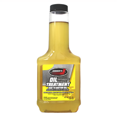 JOHNSEN'S 合成機油精，油品處理，12 液量盎司 (355 毫升), 1罐, 汽柴油引擎