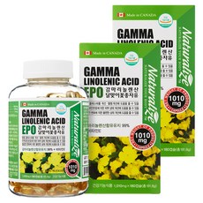 Naturalize GLA月見草油膠囊, 180顆, 2罐