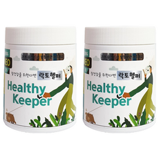 강아지 네오 헬시키퍼 영양제, 250g, 장건강/유산균, 2개
