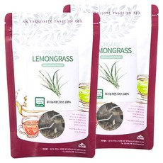 Teetraum 檸檬香茅茶茶包, 1.2g, 20包, 2袋