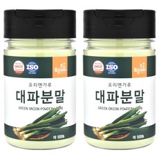 當地鄉村大蔥粉, 2罐, 100g