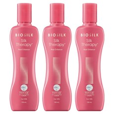 실크테라피 히트 인핸서 모발 강화 헤어 밀크, 150ml, 3개