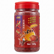 ISTA 伊士達 超艷特級飼料 中粒 I-306, 500g, 1瓶