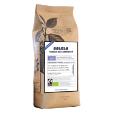 Solera低咖啡因烘焙咖啡豆, 未研磨, 500g, 1個