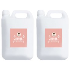 Bubu Boss寶寶防護罩廚房用次氯酸水，輕巧補充瓶，30ppm，不需加水調配, 2L, 2桶