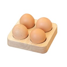 모두의시작 계란 트레이, 우드, 1개