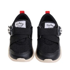 BORUI 柏睿鞋業 兒童款交叉鞋帶魔鬼氈休閒鞋 124694 米奇