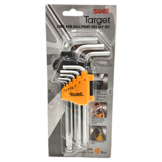 swell 球型六角板手9支組 064-24ML, 1組