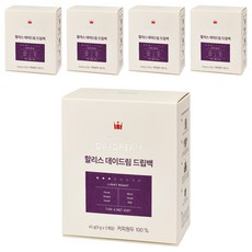 HOLLYS DAYDREAM濾掛式咖啡, 9g, 5包, 5盒