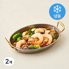 프로즌 가문새감바스 (냉동), 500g, 2개