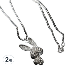 Ssijakeu 流線項鍊 21~50cm CXL1026, 2個