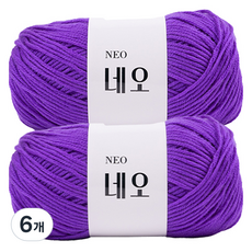 Neo 編織線, 6個, 24 紫色