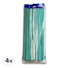 마다꾸미 요술 매직 파티 막대풍선 100p, 펄그린, 4개