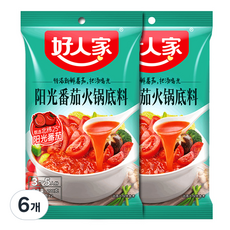 호인가 토마토 훠궈소스, 200g, 6개