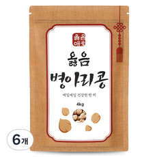 옳음애 병아리콩, 4kg, 6개