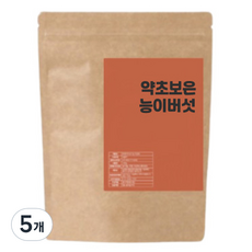 약초보은 건 능이버섯, 300g, 5개