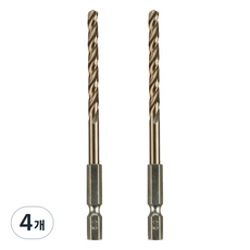 EX-POWER 六角鈷鑽頭 M 5.0 EHK-50 2入, 4個