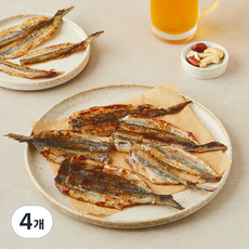 갯마을 구운조미 학꽁치 구이포, 4개, 180g