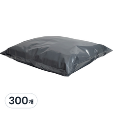 황제포장산업 LDPE 택배봉투 딥 그레이, 300개