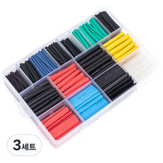 ETSHOP 수축튜브 11종 세트 580p, 3세트
