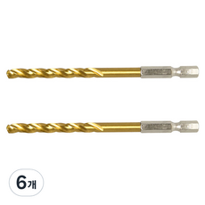 이엑스파워 하이스드릴 육각 M 6 EHH-60, 6개
